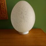 Lampe oeuf en verre