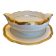 Saucière en porcelaine Chapus Limoges