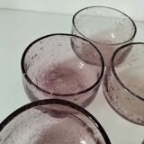 Unsigned vintage Biot bowls
