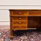Bureau antique classique italien avec panneau arrière