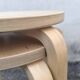 Paire de tabouret Frosta 1990