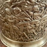 Bronze and ceramic pot Max le Verrier