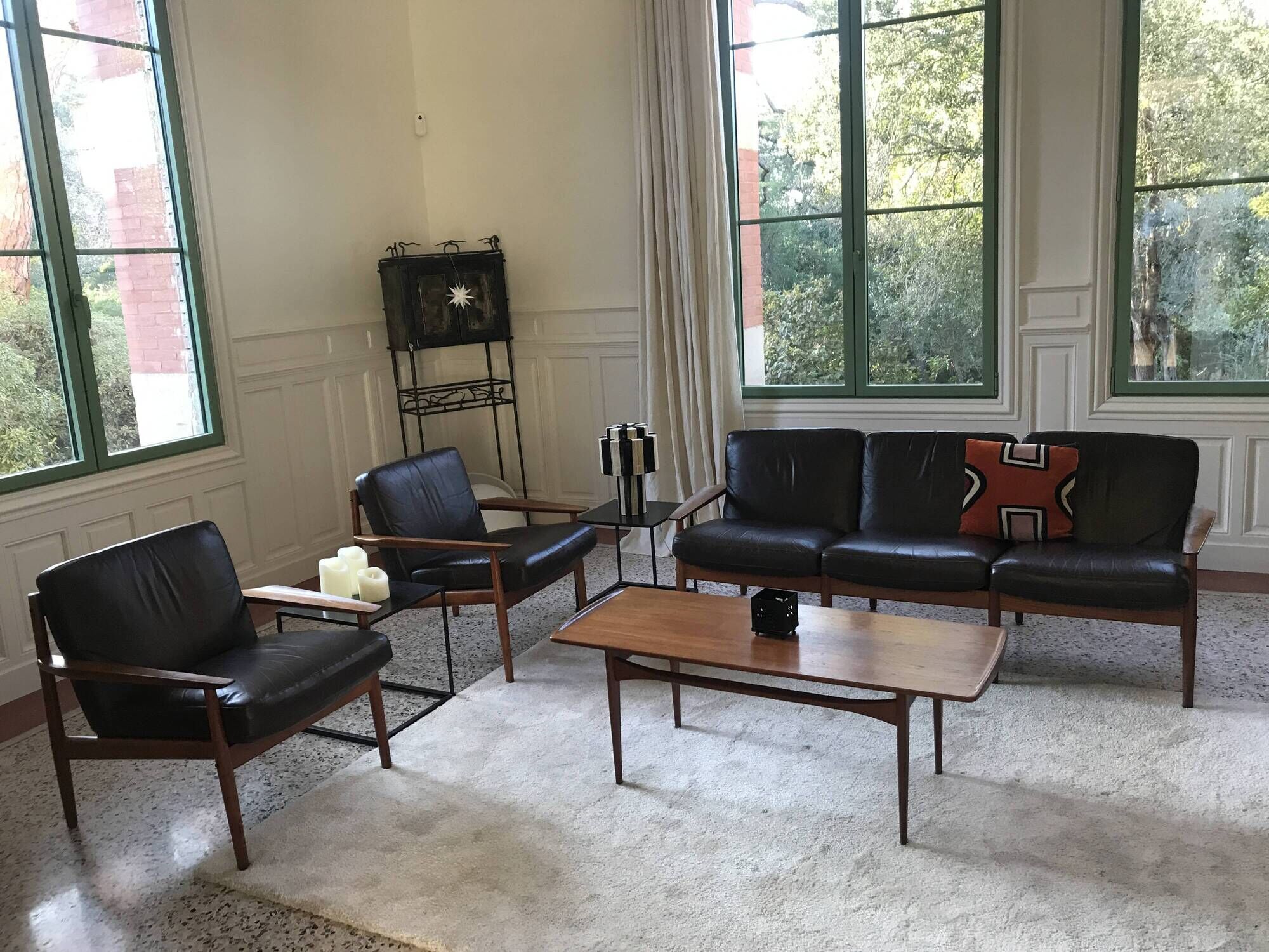Danish teak set