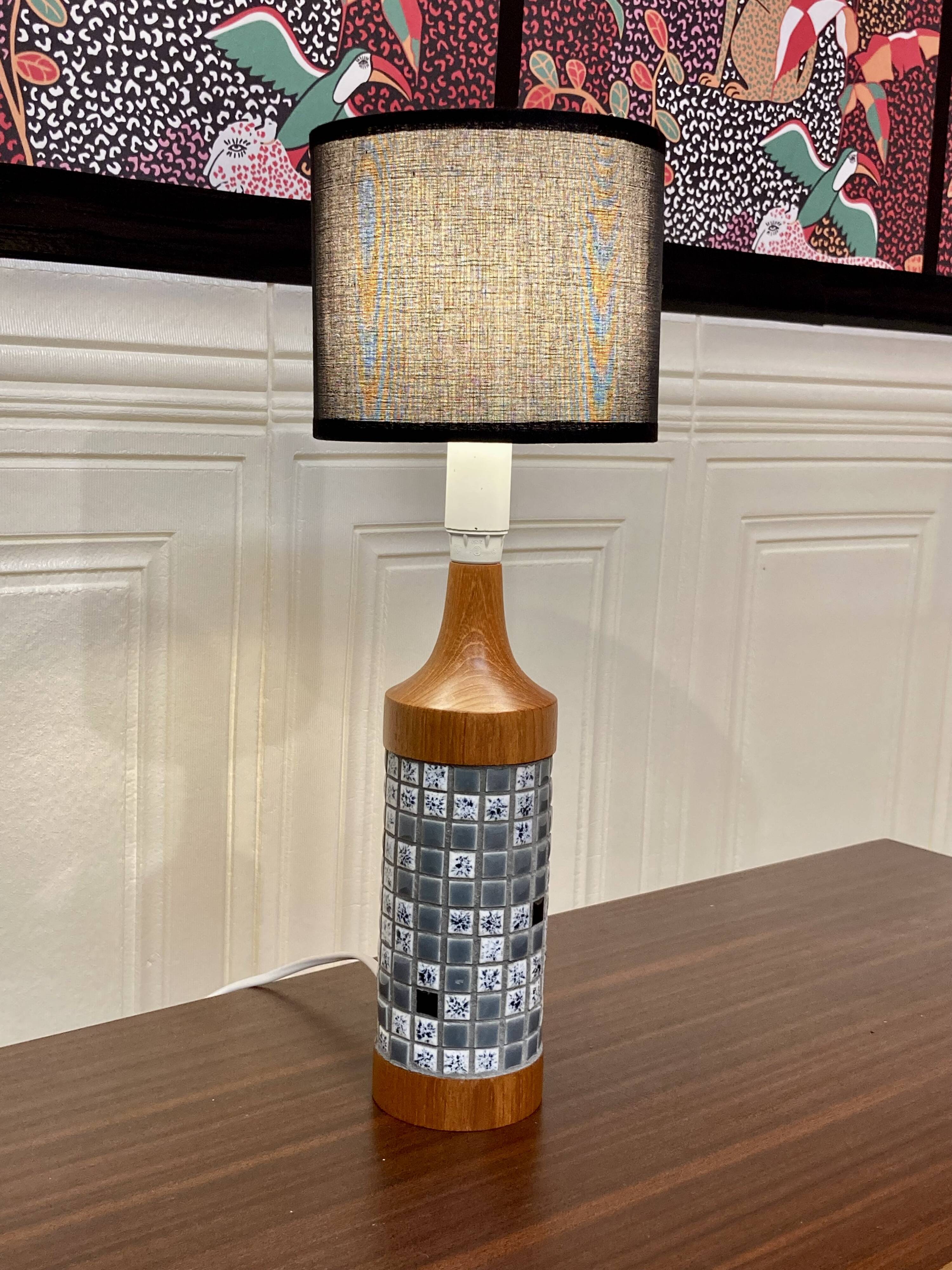 Scandinavian design lamp from the 1950s.