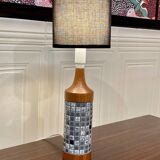 Scandinavian design lamp from the 1950s.