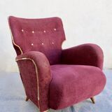 "Calysse" armchair Design by Henri Caillon for Erton, France, 1956