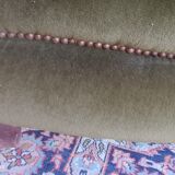 Fauteuil velours des années 60/70 en parfait état