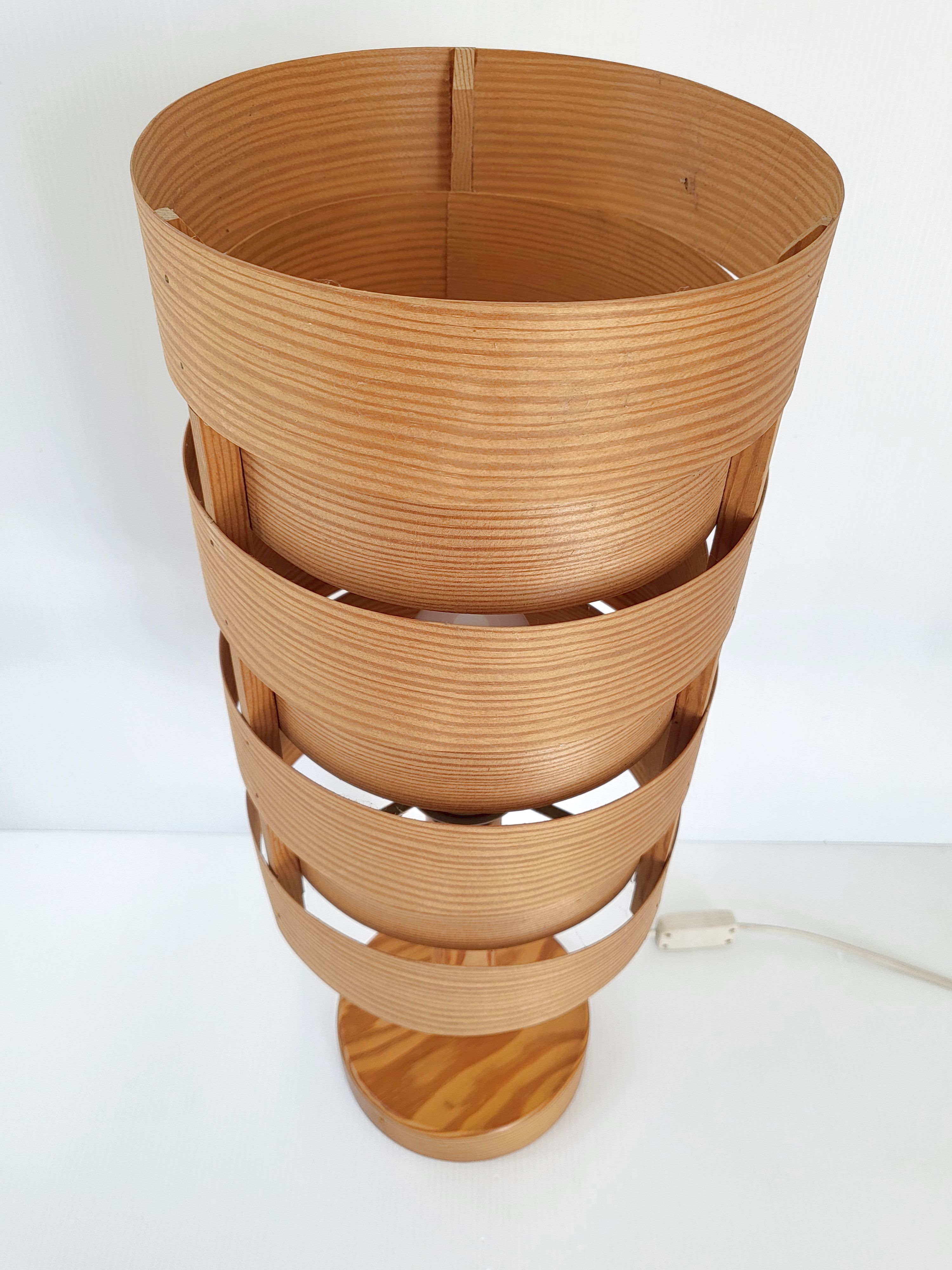 Vintage table lamp by Hans Agne Jakobsson for AB Ellysett 1960