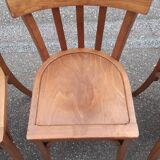 Set of 4 vintage bistro chairs