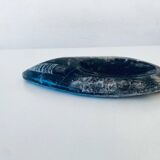 Vide poche marbre et orthoceras