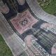 Vintage Turkish hallway rug 170x350 cm