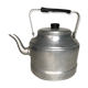 Vintage aluminum kettle