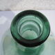 Canister dame-jeanne vdd glass molded green color 15 1/2 liters