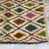 Handmade Moroccan Berber carpet 244 x 160 CM
