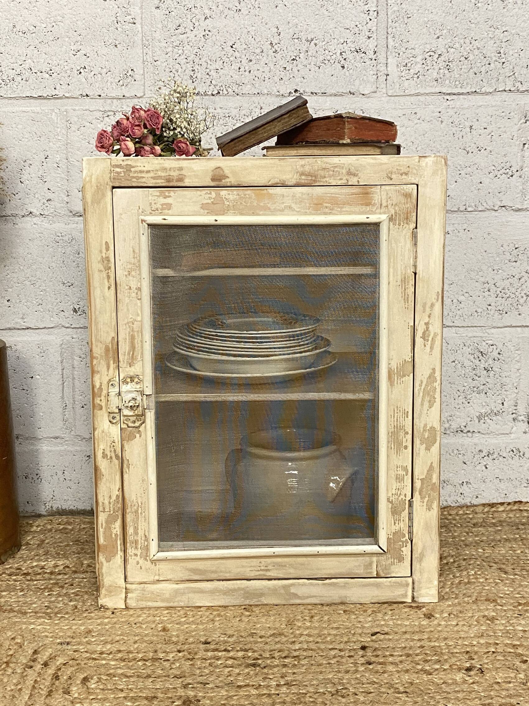 Old patinated pantry