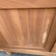 Large Art Deco Display Library stripped in solid mahogany 1930 200cm
