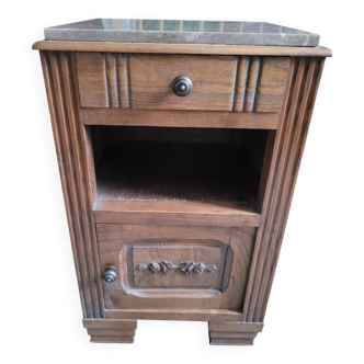 Vintage Art Deco bedside table