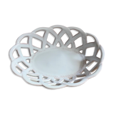 Small ceramic basket from Moustier. signed