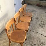 Chaises bistrot anciennes