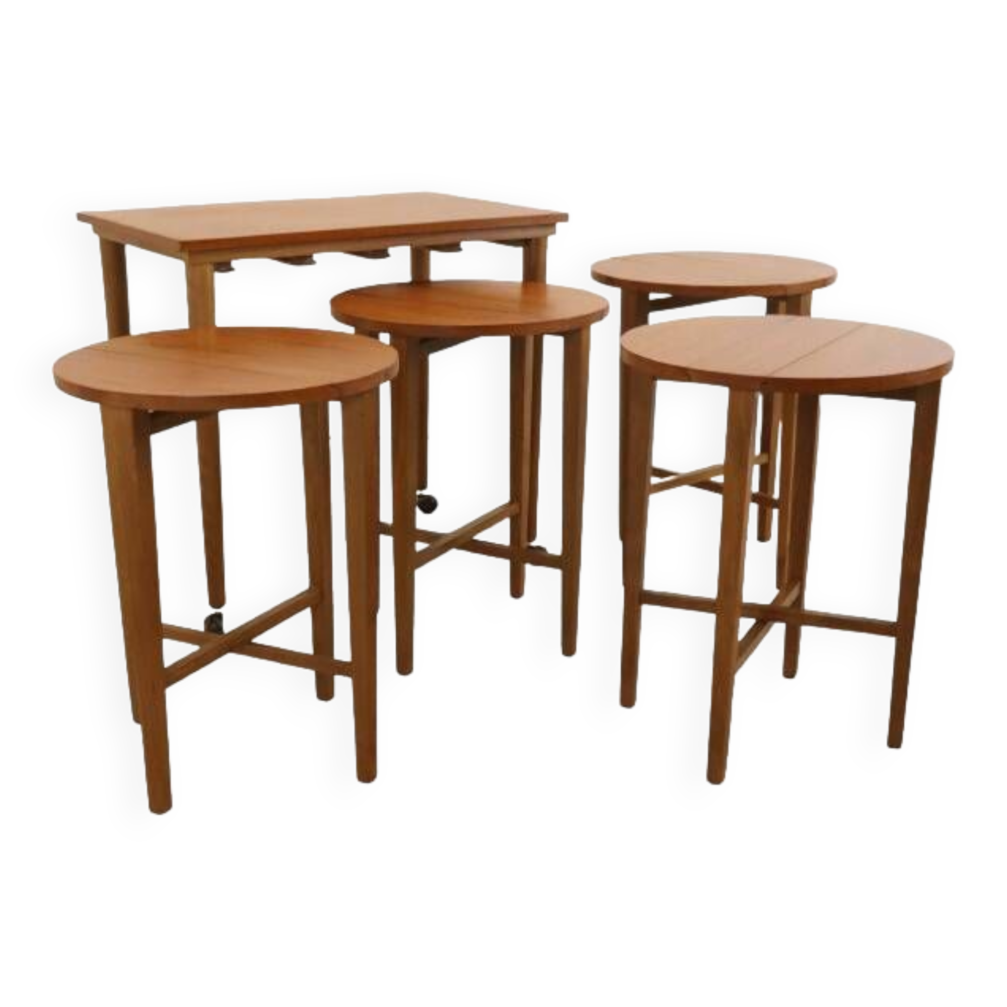 Nesting tables Poul Hundevad vintage