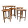 Tables gigognes Poul Hundevad vintage