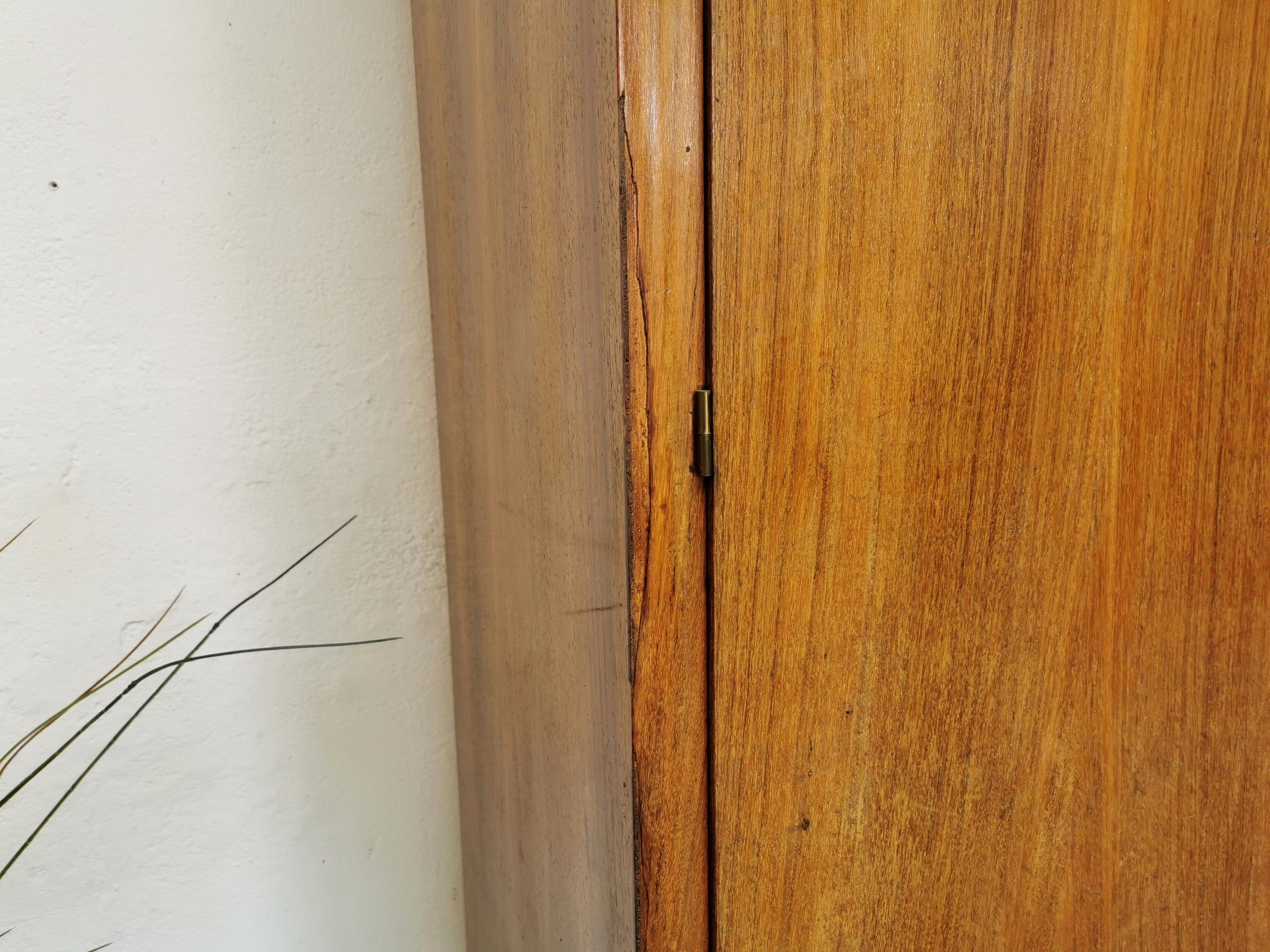 Vintage asymmetrical wardrobe