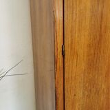 Vintage asymmetrical wardrobe