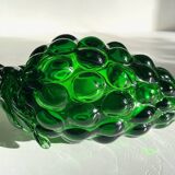 Grappe de RAISIN Verre Vert VINTAGE