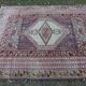 Vintage handmade Turkish rug 134x183 cm