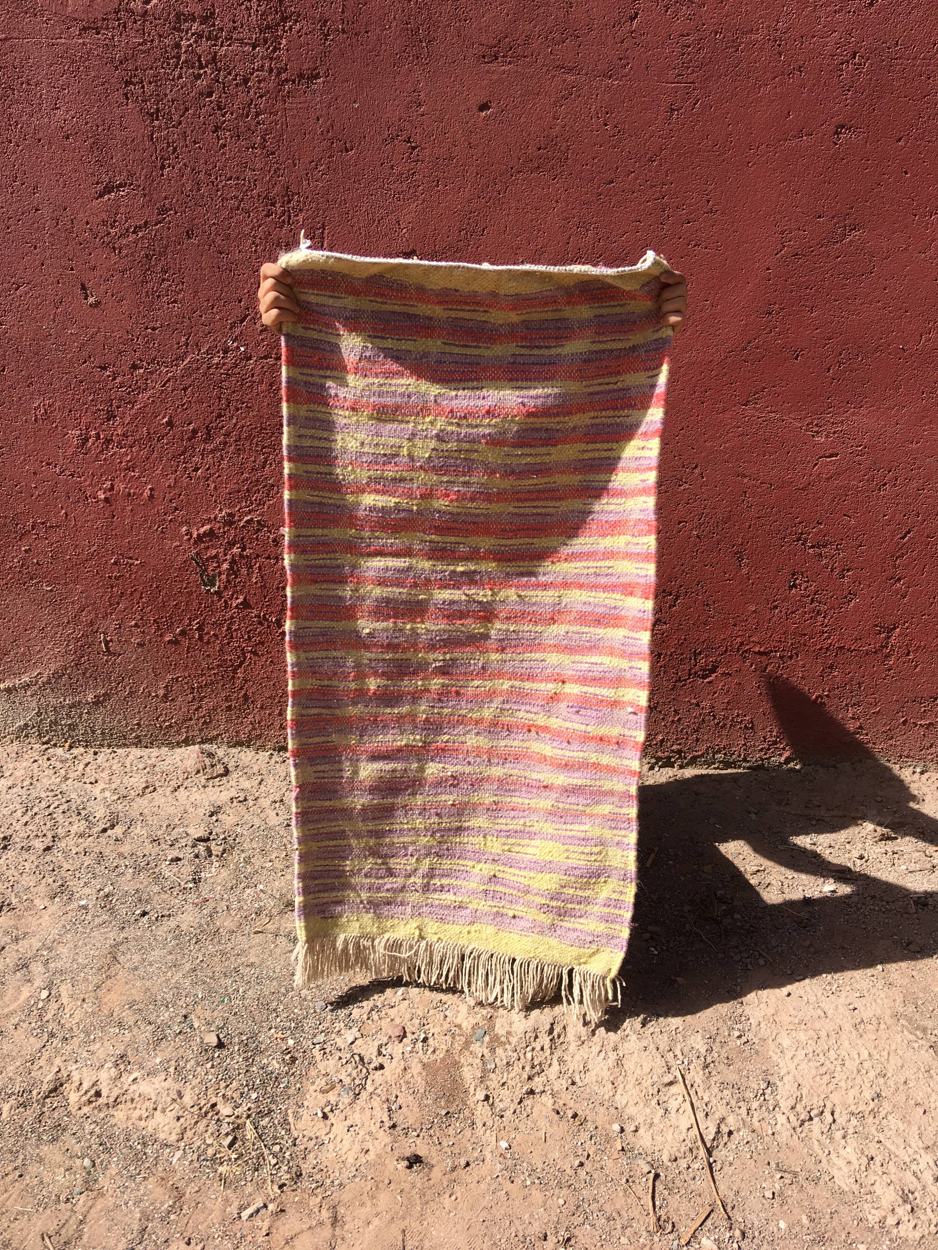 Tapis Azilal 124 x 64 cm