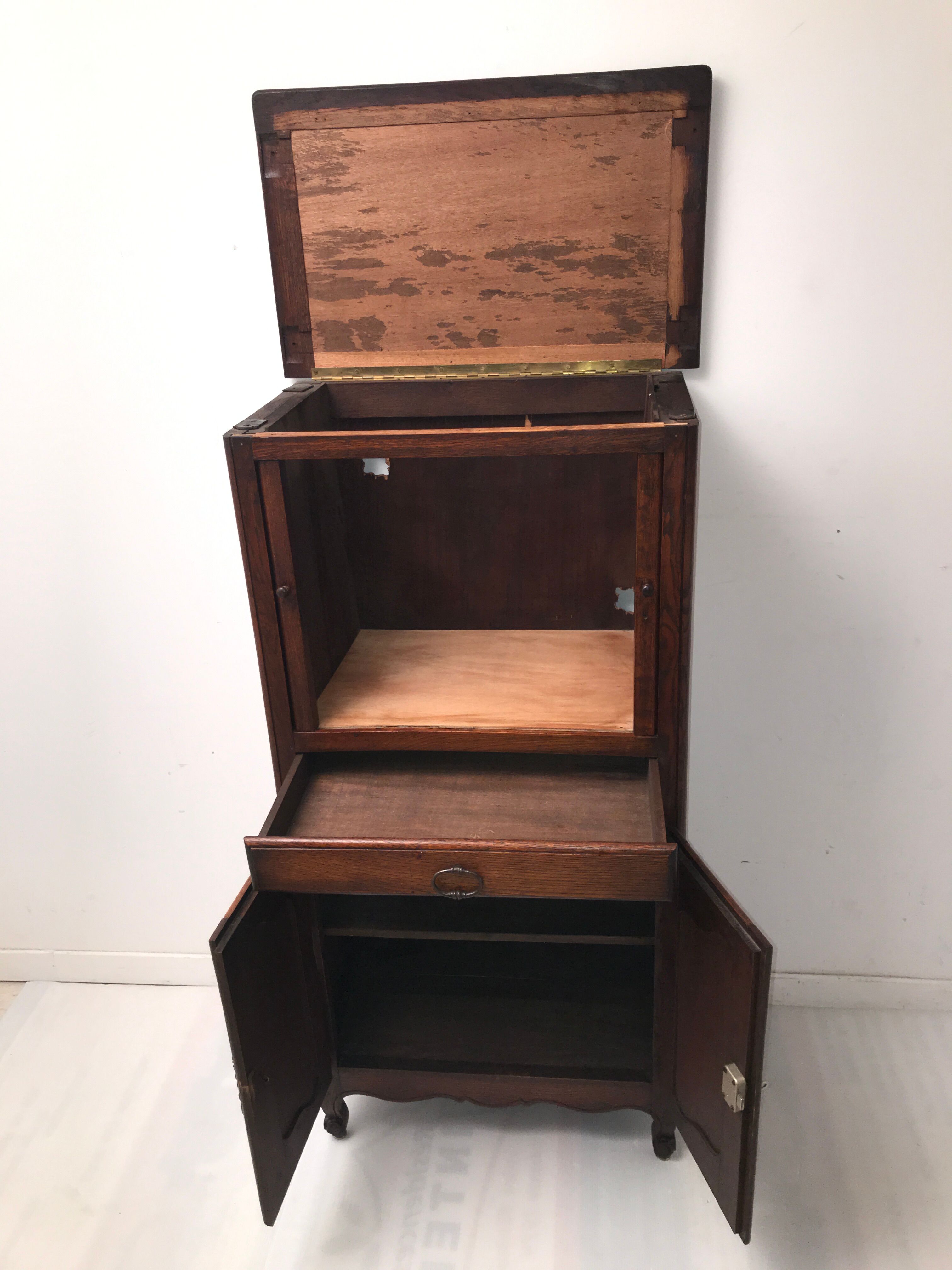 Hi-fi cabinet storage cloth 50s