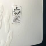 Idra table lamp in Murano glass by Rosanna Toso for Leucos, Italy, 1980s