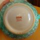 Théière chinoise porcelaine Mun Shou vintage
