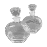 Paire de carafes