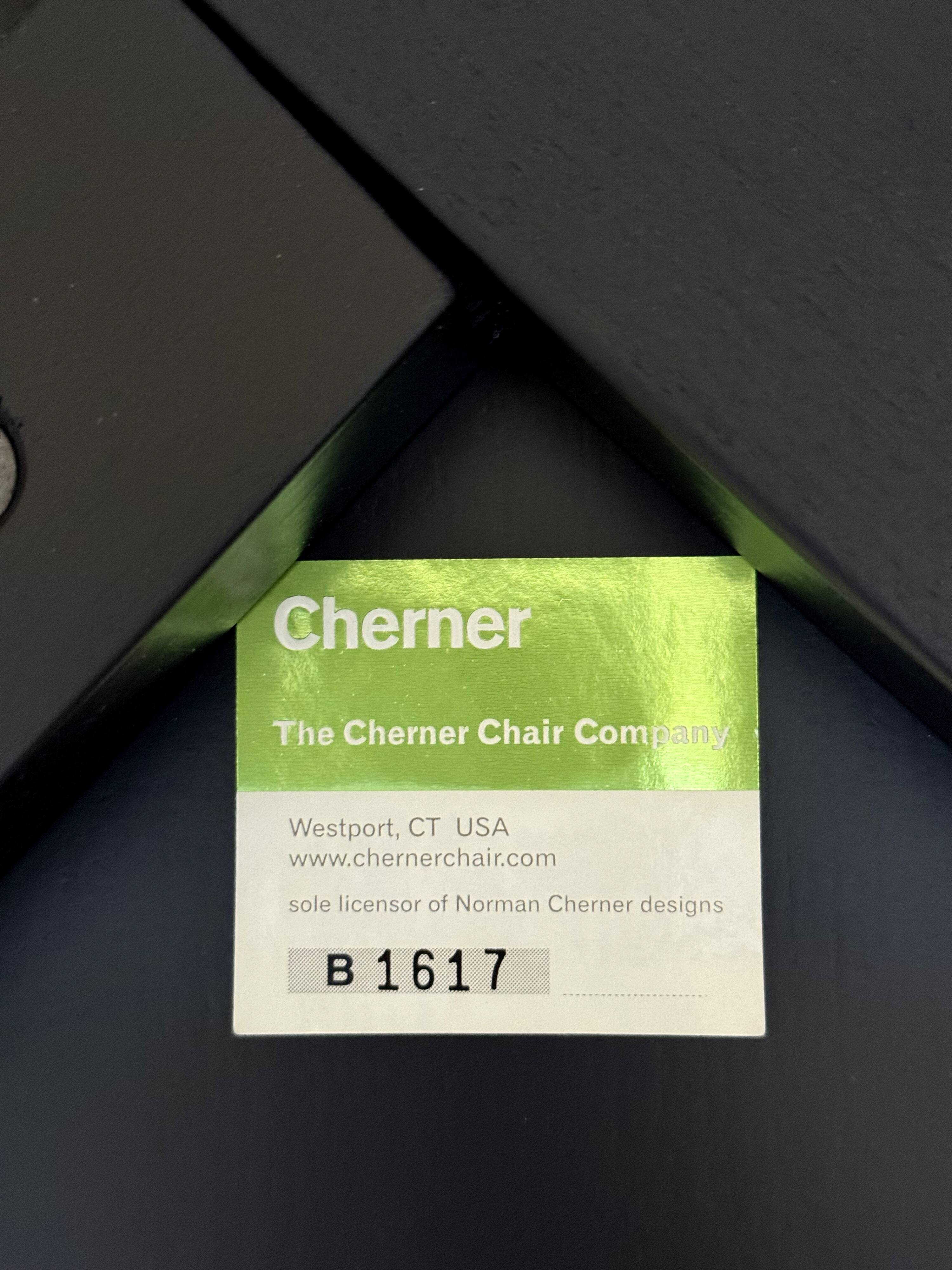 Norman Cherner armchair