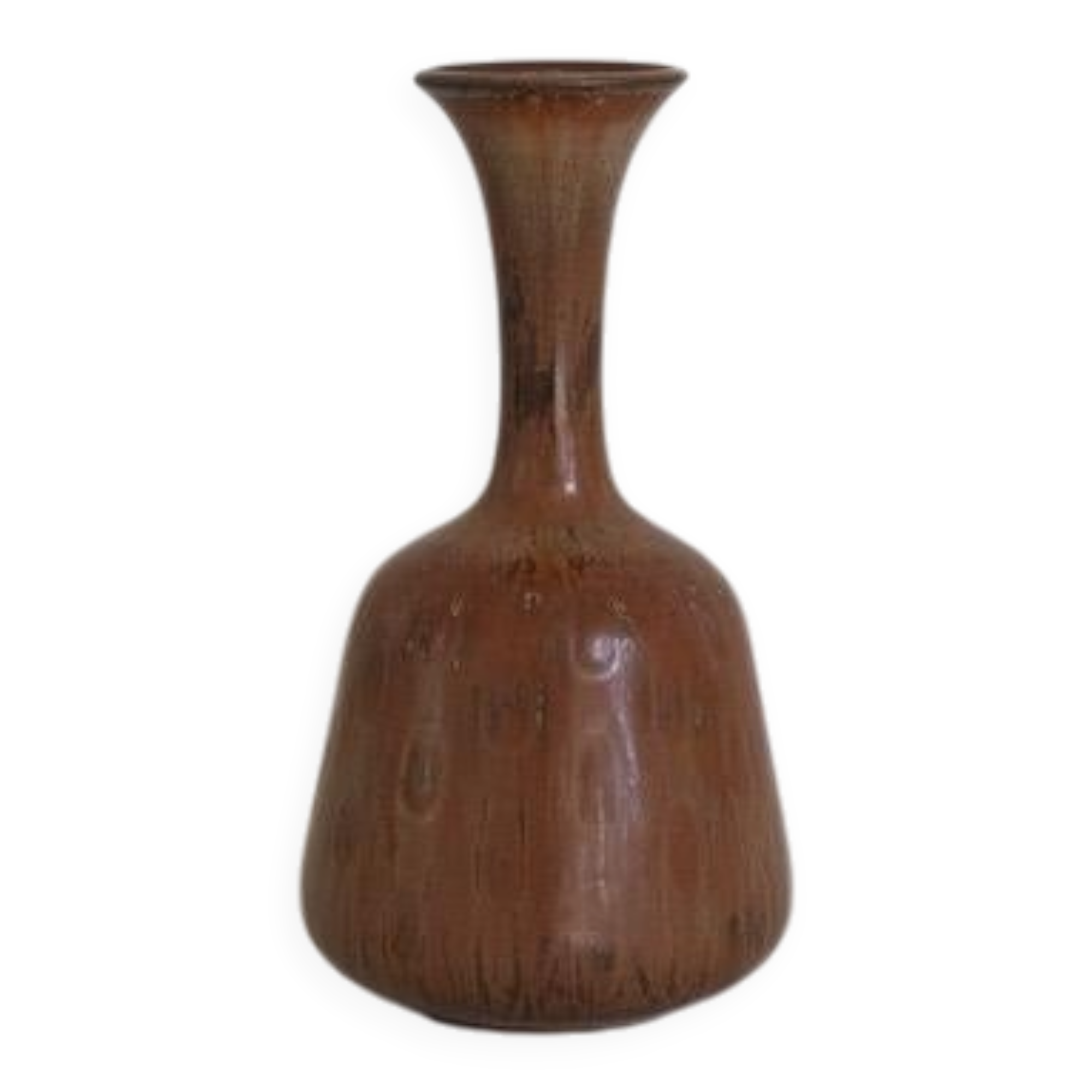 3 vase en céramique par Gunnar Nylund Rörstrand Suède, années 1950