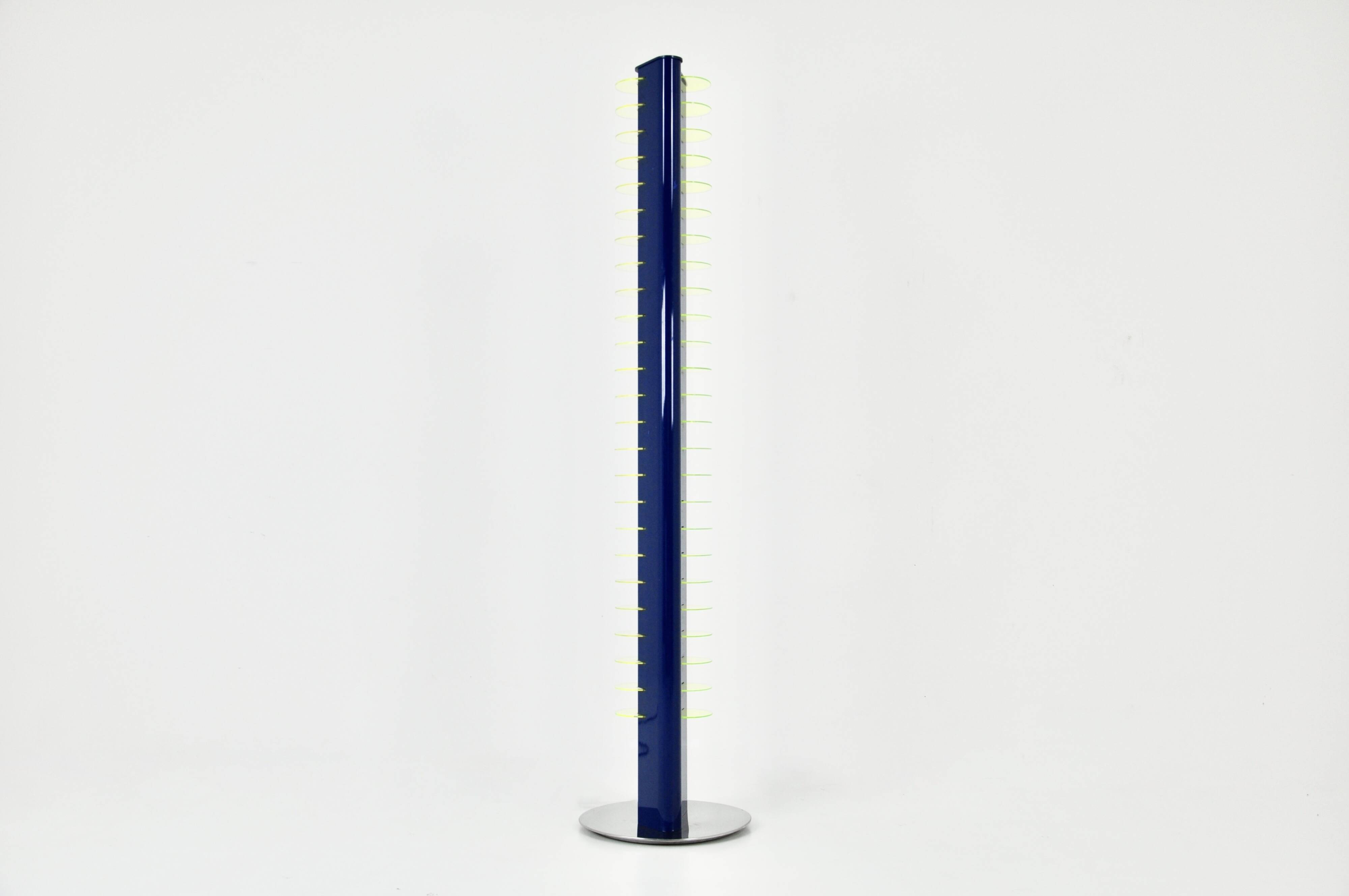 "Amalassunta" floor lamp by Vittorio Gregotti for Bilumen, 1960s
