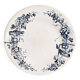 Assiette plate en faïence E.Bourgeois