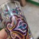7 tea glasses, orienti pattern