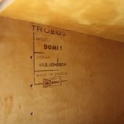 "Domi Monté" wardrobe in teak, Nils Jonsson, Sweden, 1960