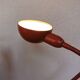 Lampe cocotte flexible bordeaux, 1960