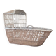 Large rattan cradle