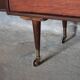 Meuble d'appoint bois vintage