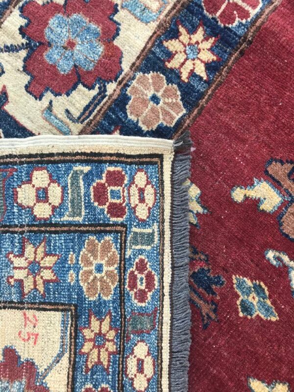 Carpet vintage chobi afghan done hand 215 x 250 cm