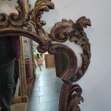 Rocaille mirror Louis XV style, 120/73cms
