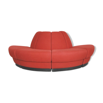 "Space Age" modular sofa by Kinnarps