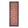 Vintage Turkish hallway rug 139x361 cm