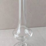 vase / soliflore, en cristal