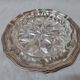 Silver metal butter dish, 1980