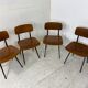Chaises par Friso Kramer pour Ahrend De Cirkel, années 1960